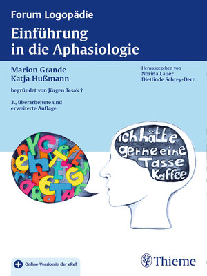 cover image of Einführung in die Aphasiologie